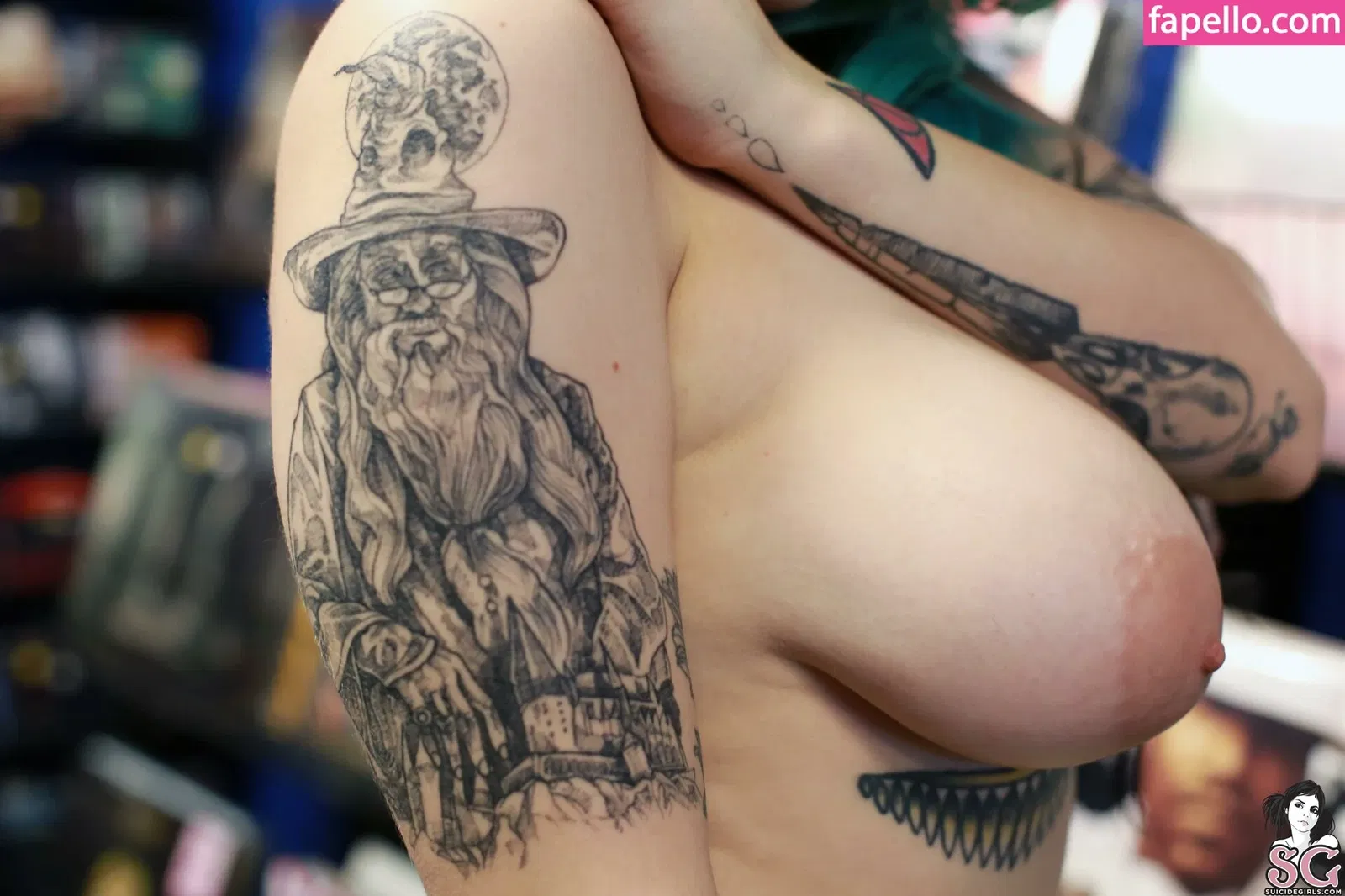 Chalkdabs / Chalkmoon / Chalksuicide / chalkxmoon Onlyfans Photo Gallery 