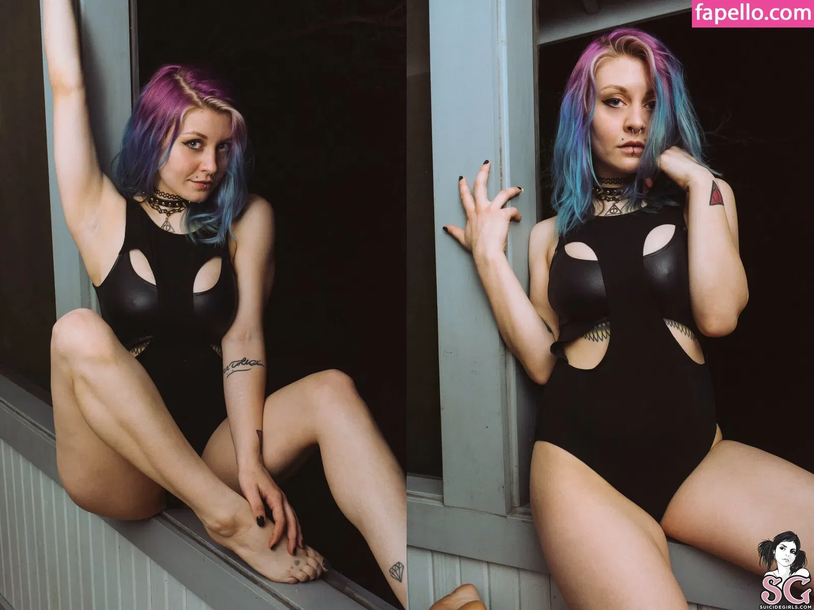 Chalkdabs / Chalkmoon / Chalksuicide / chalkxmoon Onlyfans Photo Gallery 