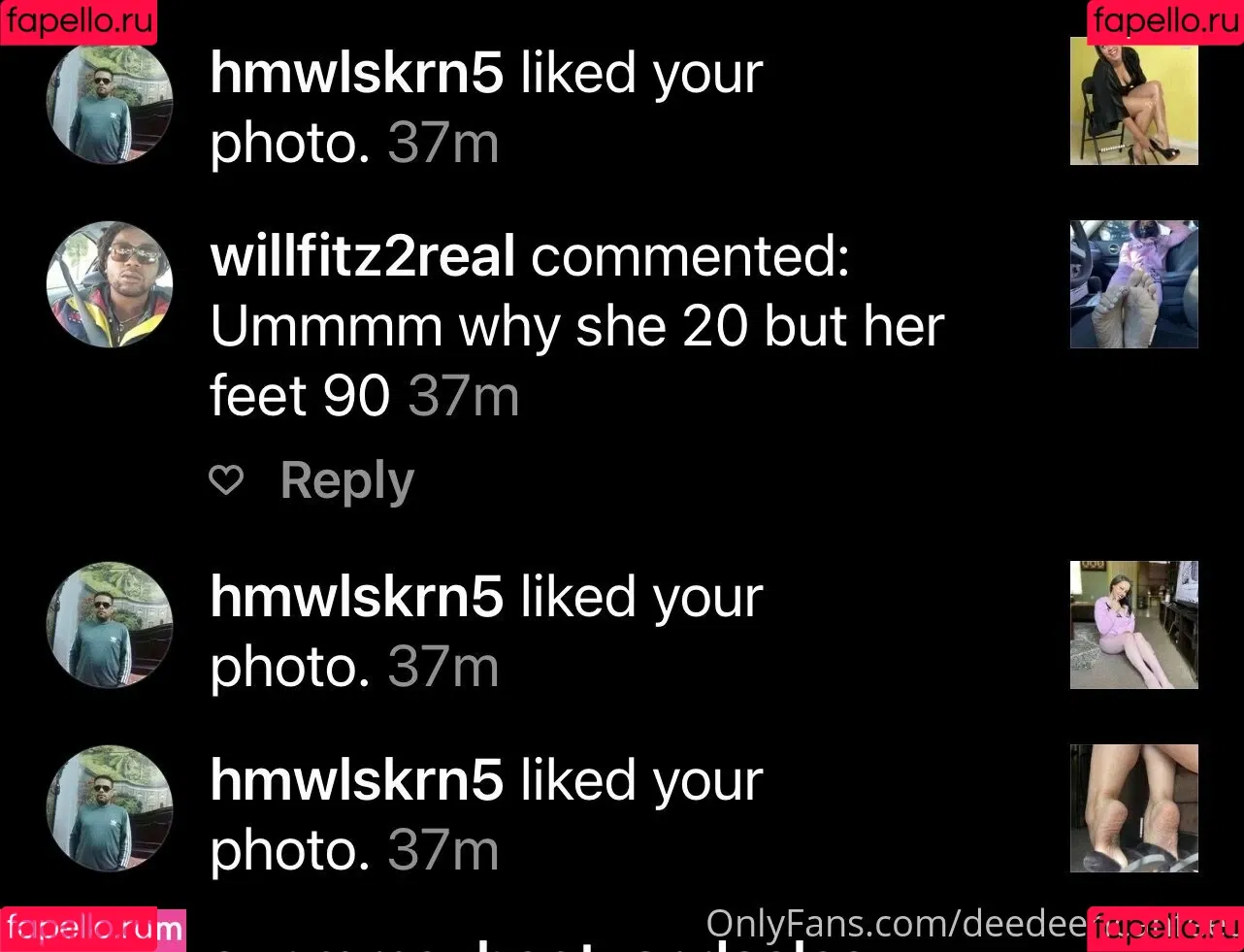 deedeericanfeet / deeedeeerican Onlyfans Photo Gallery 