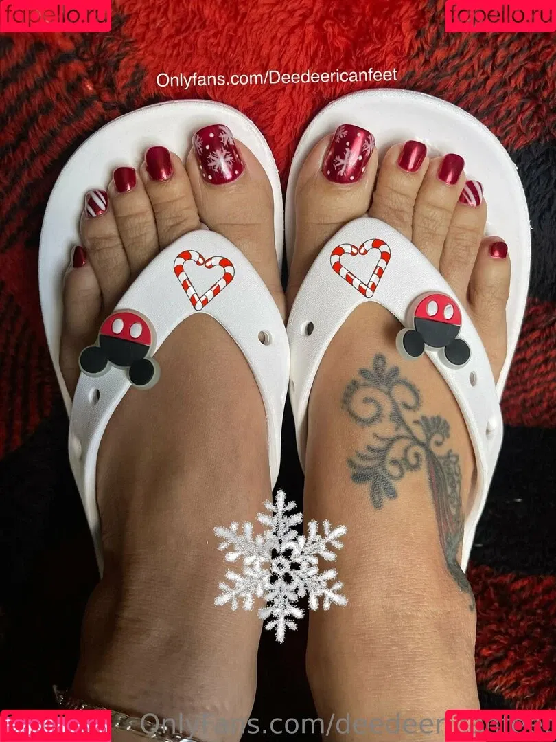deedeericanfeet / deeedeeerican Onlyfans Photo Gallery 
