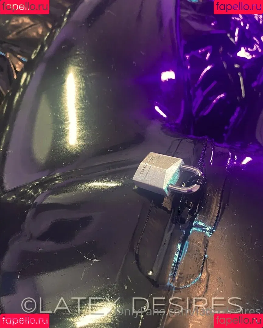 latexdesire_label / latexdesires Onlyfans Photo Gallery 