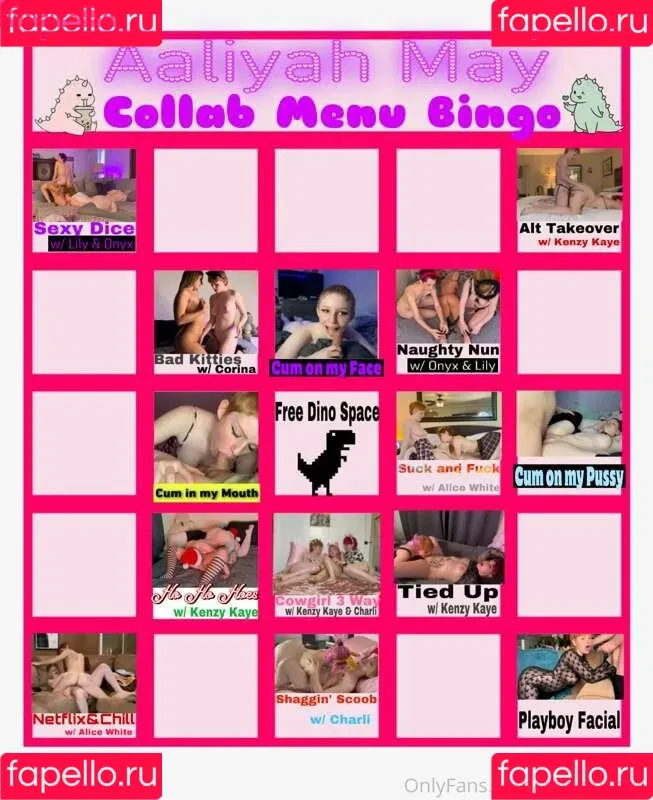 aaliyah0may0 / aaliyah_may / notaaliyahmay Onlyfans Photo Gallery 