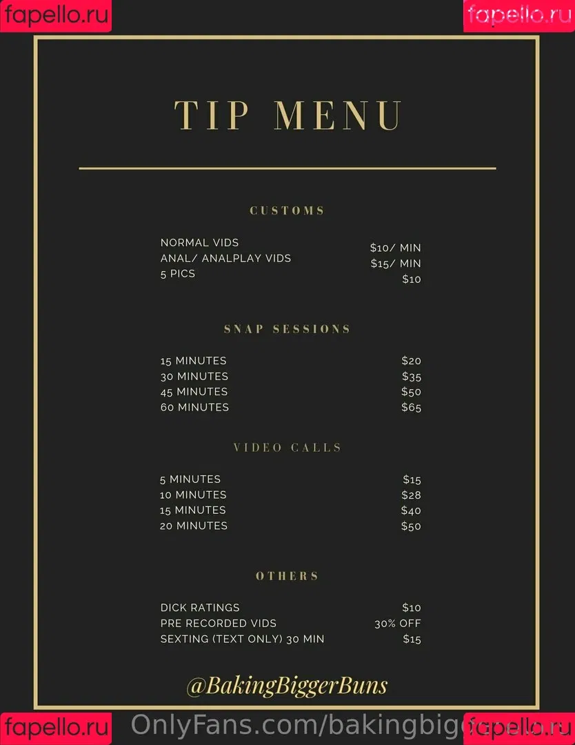 bakingbiggerbuns Onlyfans Photo Gallery 