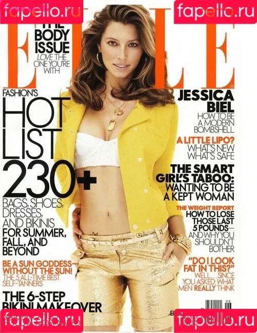 Jessica Biel / JessicaBiel / jessica_biel Onlyfans Photo Gallery 