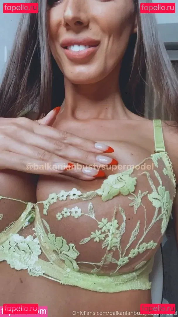 balkanianbustysupermodel Onlyfans Photo Gallery 