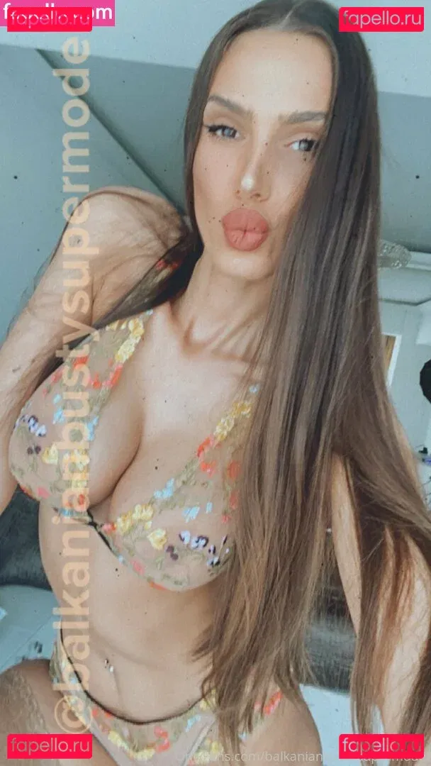 balkanianbustysupermodel Onlyfans Photo Gallery 