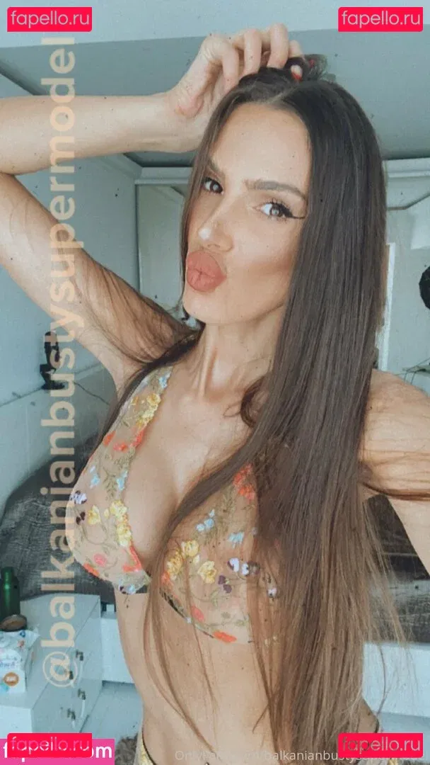 balkanianbustysupermodel Onlyfans Photo Gallery 