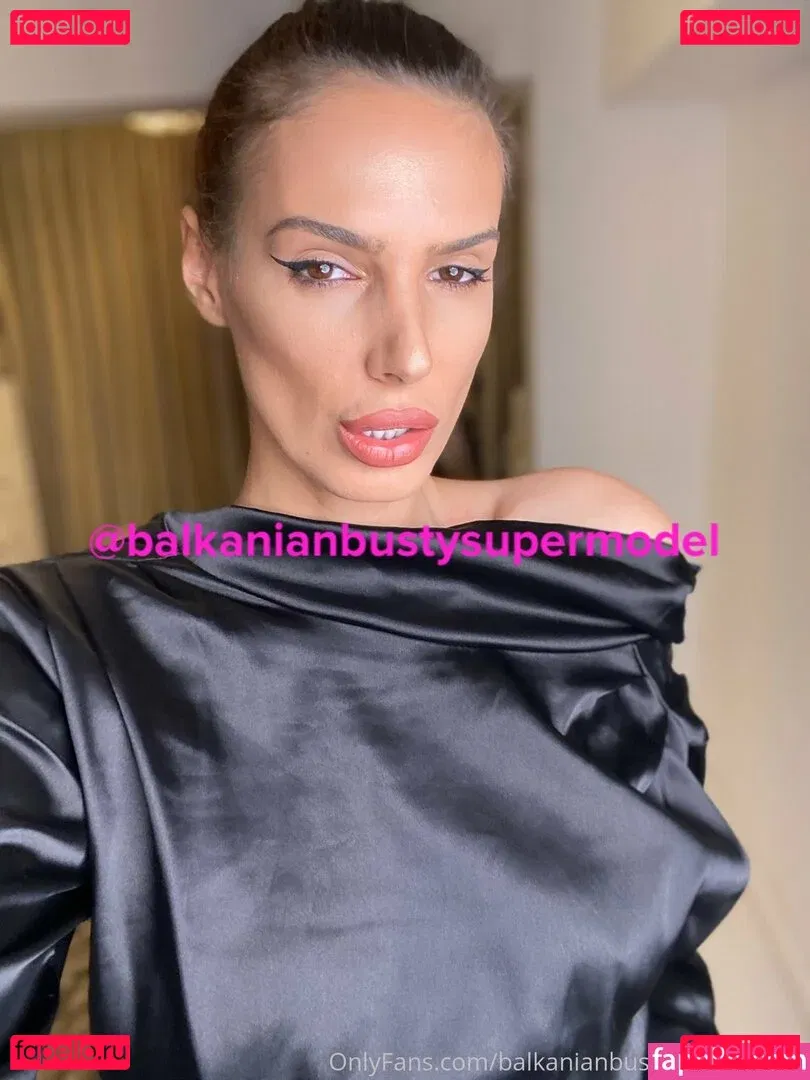 balkanianbustysupermodel Onlyfans Photo Gallery 