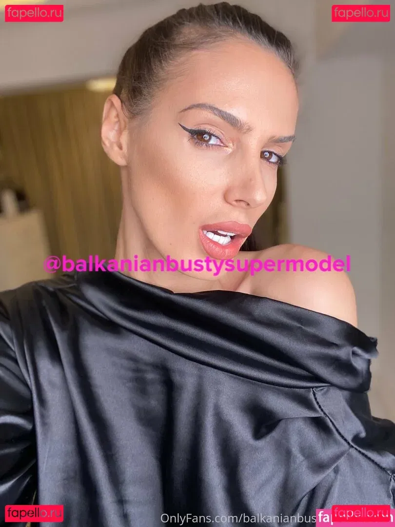 balkanianbustysupermodel Onlyfans Photo Gallery 