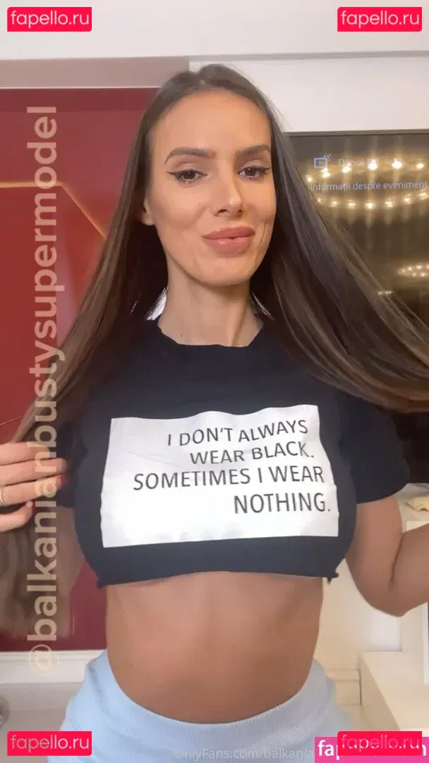 balkanianbustysupermodel Onlyfans Photo Gallery 