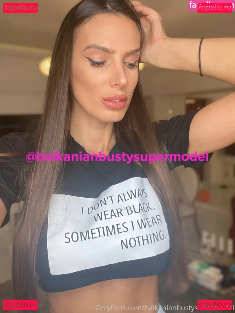 balkanianbustysupermodel Onlyfans Photo Gallery 