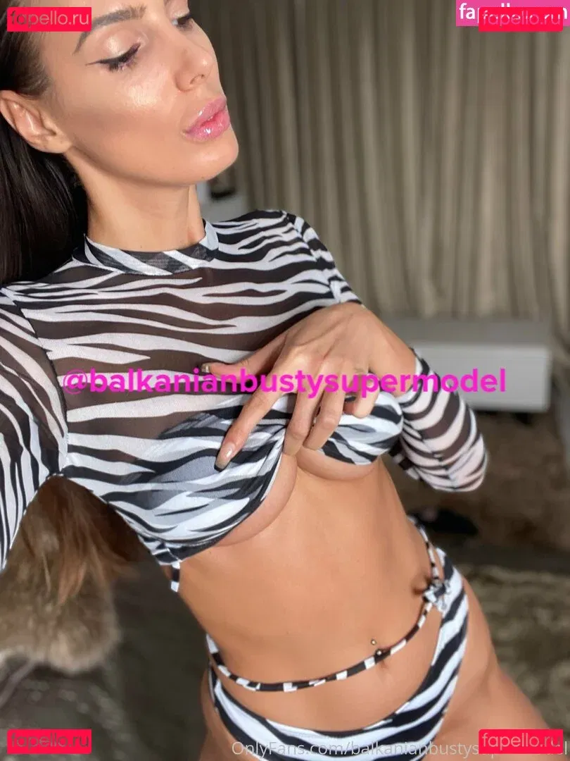 balkanianbustysupermodel Onlyfans Photo Gallery 