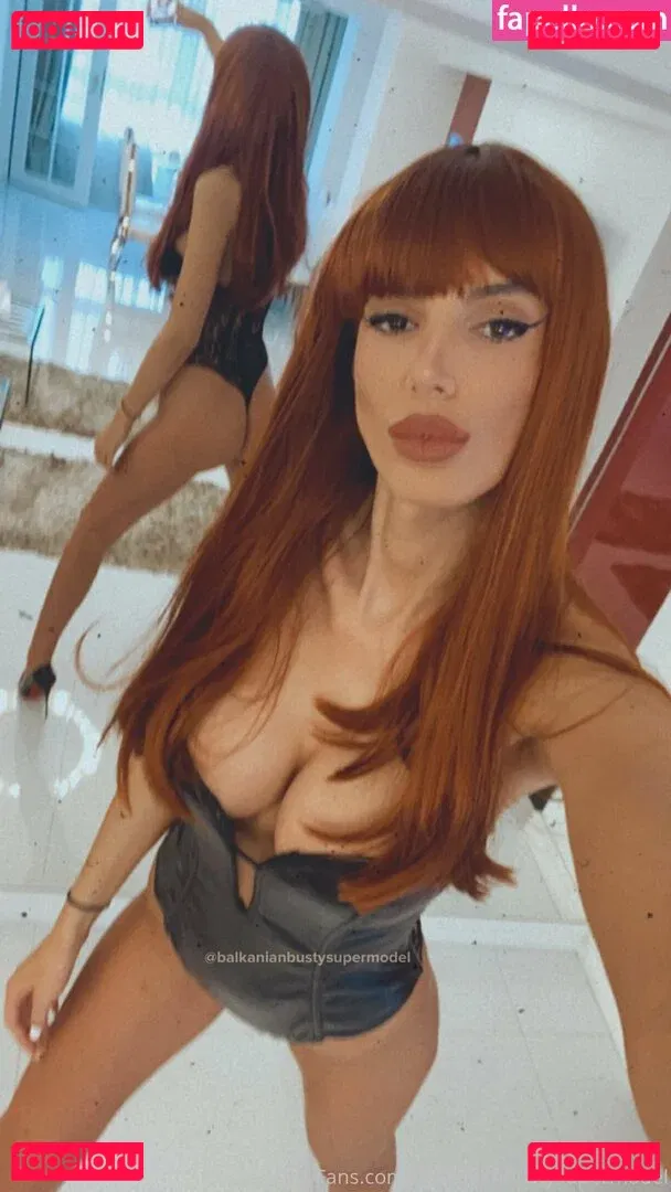 balkanianbustysupermodel Onlyfans Photo Gallery 