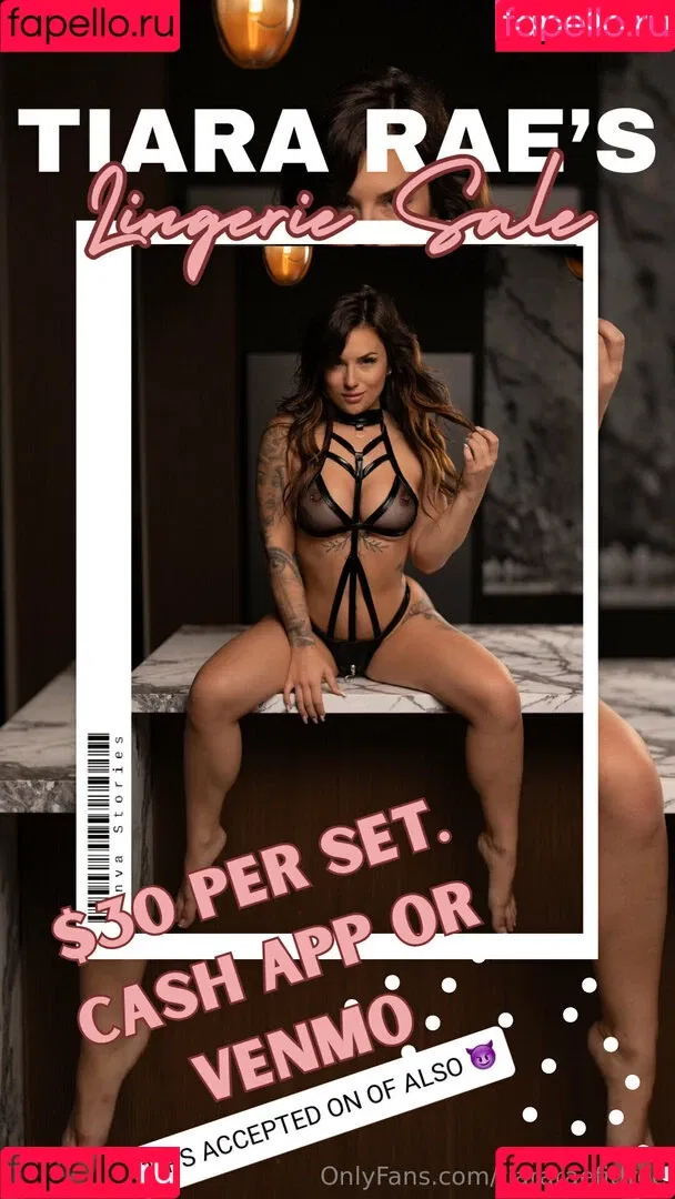 tiararaefit / tiararaefitfree Onlyfans Photo Gallery 