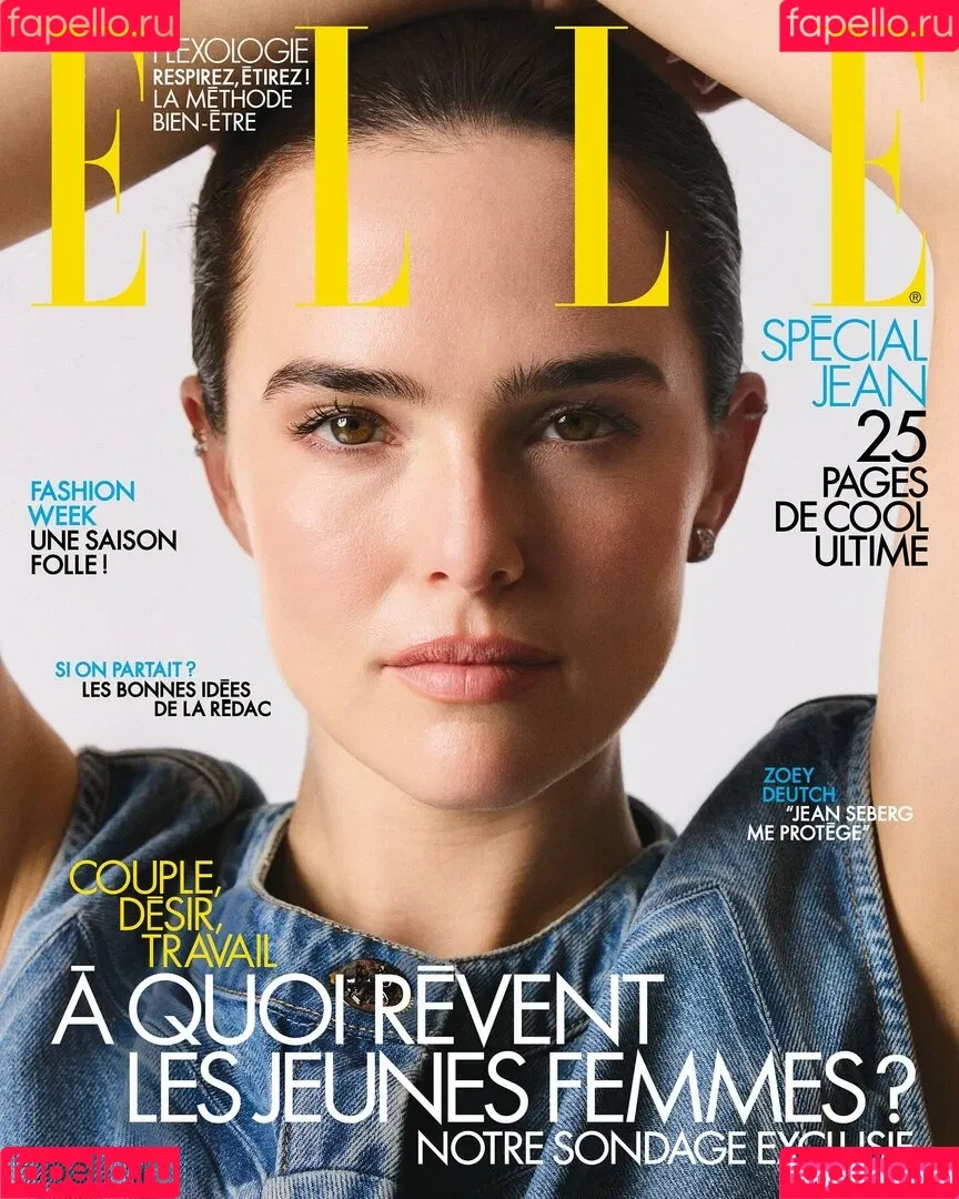 Zoey Deutch / zoeydeutch Onlyfans Photo Gallery 