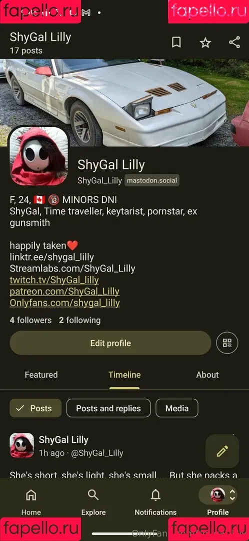 ShyGal_Lilly / shyishgal Onlyfans Photo Gallery 