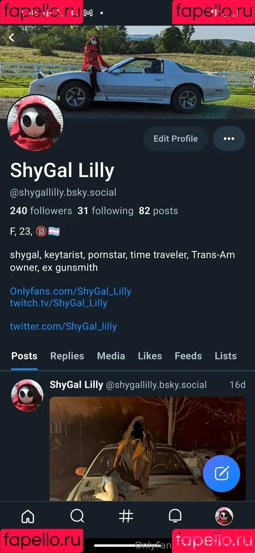 ShyGal_Lilly / shyishgal Onlyfans Photo Gallery 