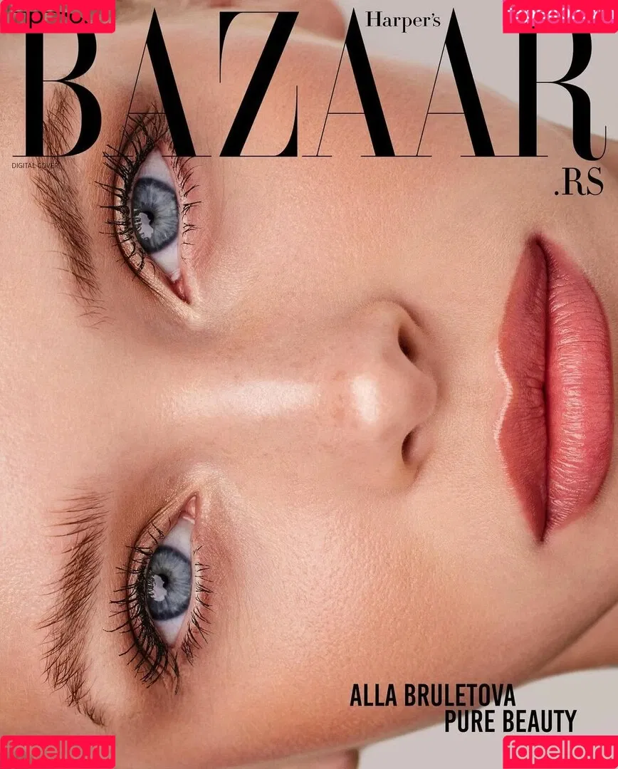 Alla Bruletova / bruletova / bruletova_ Onlyfans Photo Gallery 