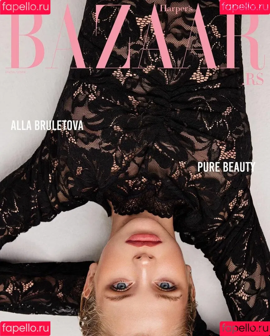 Alla Bruletova / bruletova / bruletova_ Onlyfans Photo Gallery 