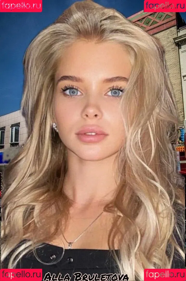 Alla Bruletova / bruletova / bruletova_ Onlyfans Photo Gallery 