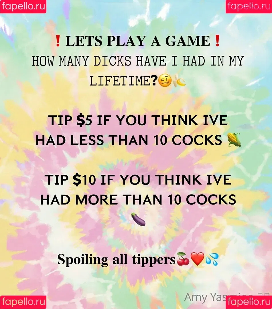 AmyYasmine_ / amy-yasmine Onlyfans Photo Gallery 