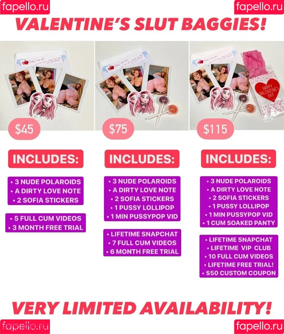 Sofia Sunshine / x.sofiasunshine / xsofiasunshine Onlyfans Photo Gallery 