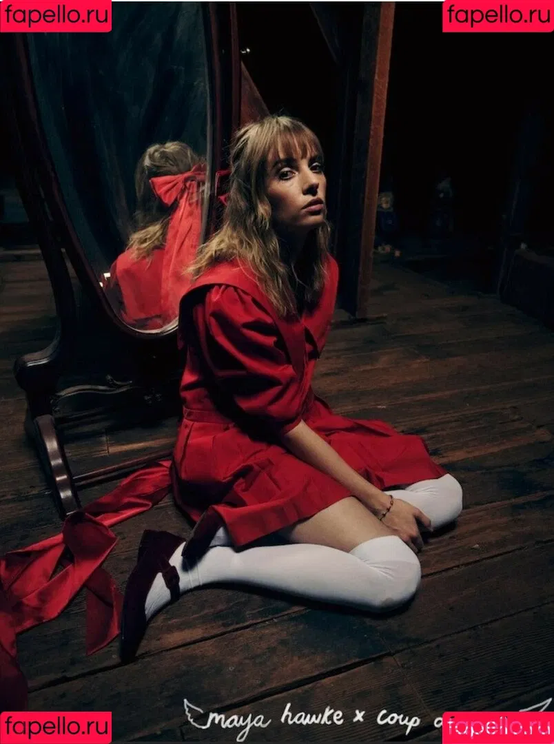 Maya Hawke / maya_hawke / neohawk2 Onlyfans Photo Gallery 