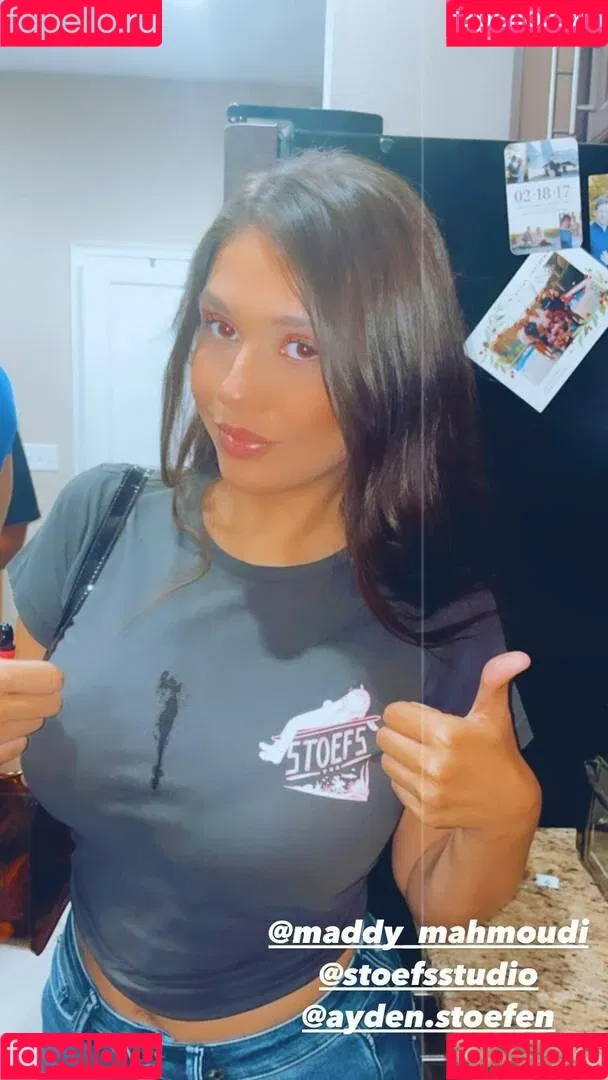 Maddy Mahmoudi / MaddyMahmoudi / Maddy_mahmoudi / u268798505 Onlyfans Photo Gallery 
