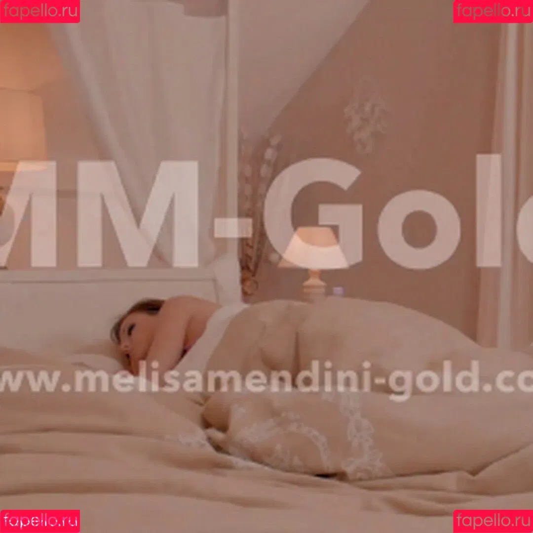 Melisa Mendini / melisamendini / melisamendiniofficial Onlyfans Photo Gallery 