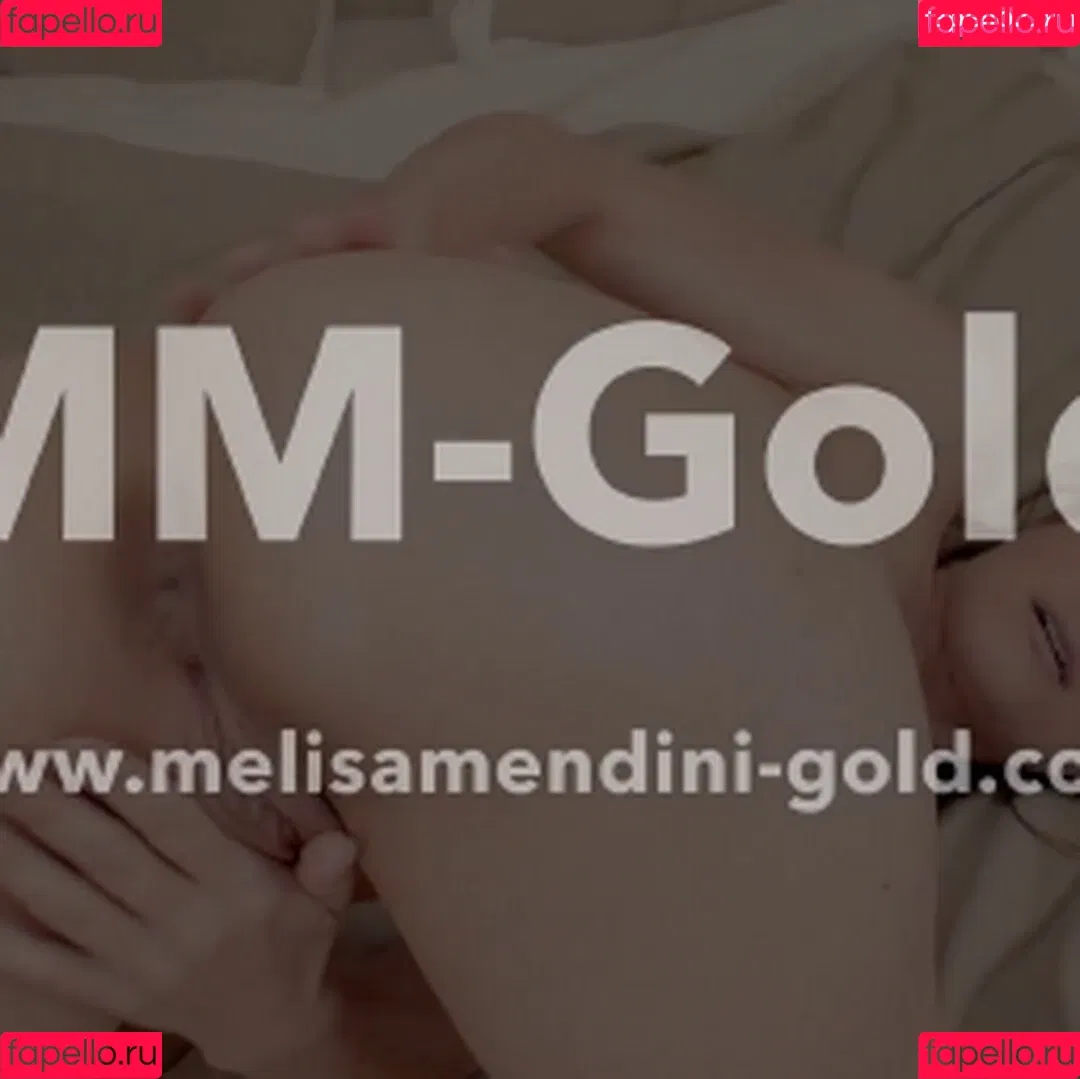 Melisa Mendini / melisamendini / melisamendiniofficial Onlyfans Photo Gallery 