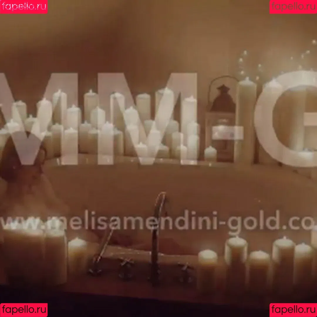 Melisa Mendini / melisamendini / melisamendiniofficial Onlyfans Photo Gallery 