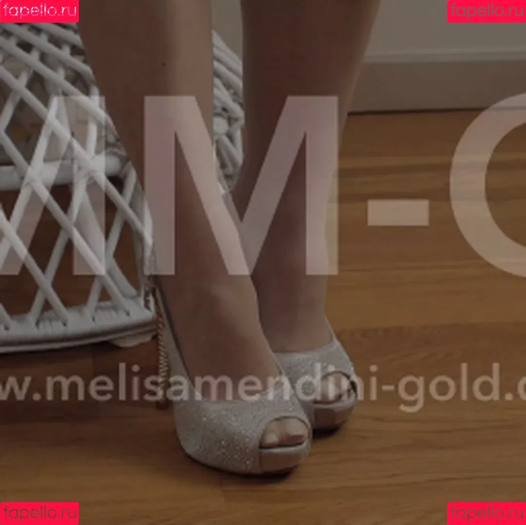 Melisa Mendini / melisamendini / melisamendiniofficial Onlyfans Photo Gallery 