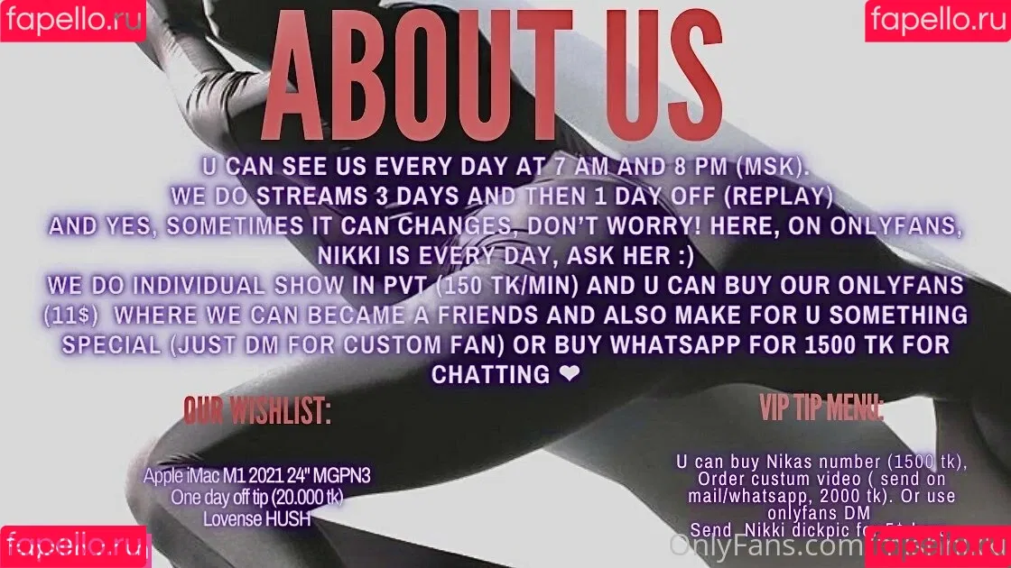 mishnikki / nicoleevien Onlyfans Photo Gallery 