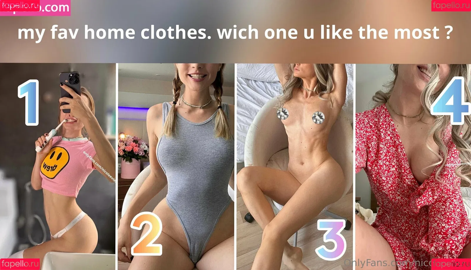 mishnikki / nicoleevien Onlyfans Photo Gallery 