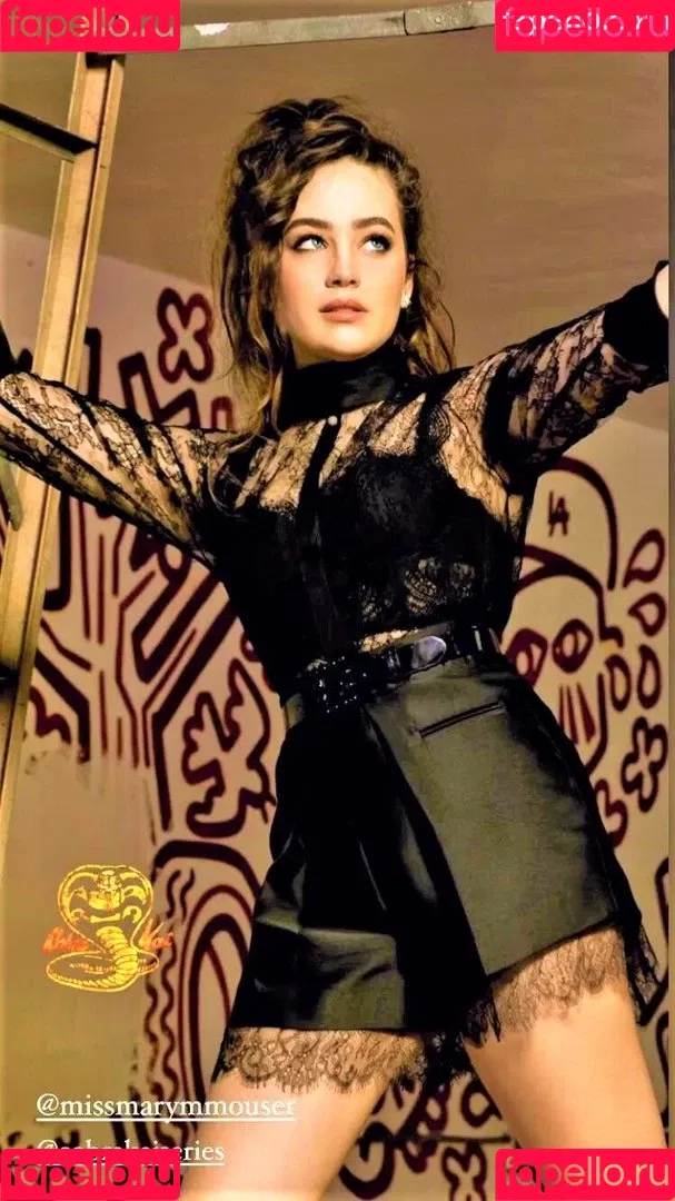 Mary Mouser / missmarymmouser Onlyfans Photo Gallery 