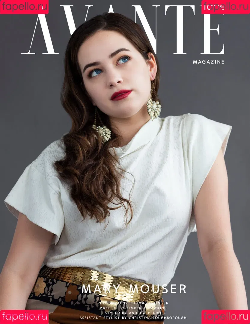 Mary Mouser / missmarymmouser Onlyfans Photo Gallery 