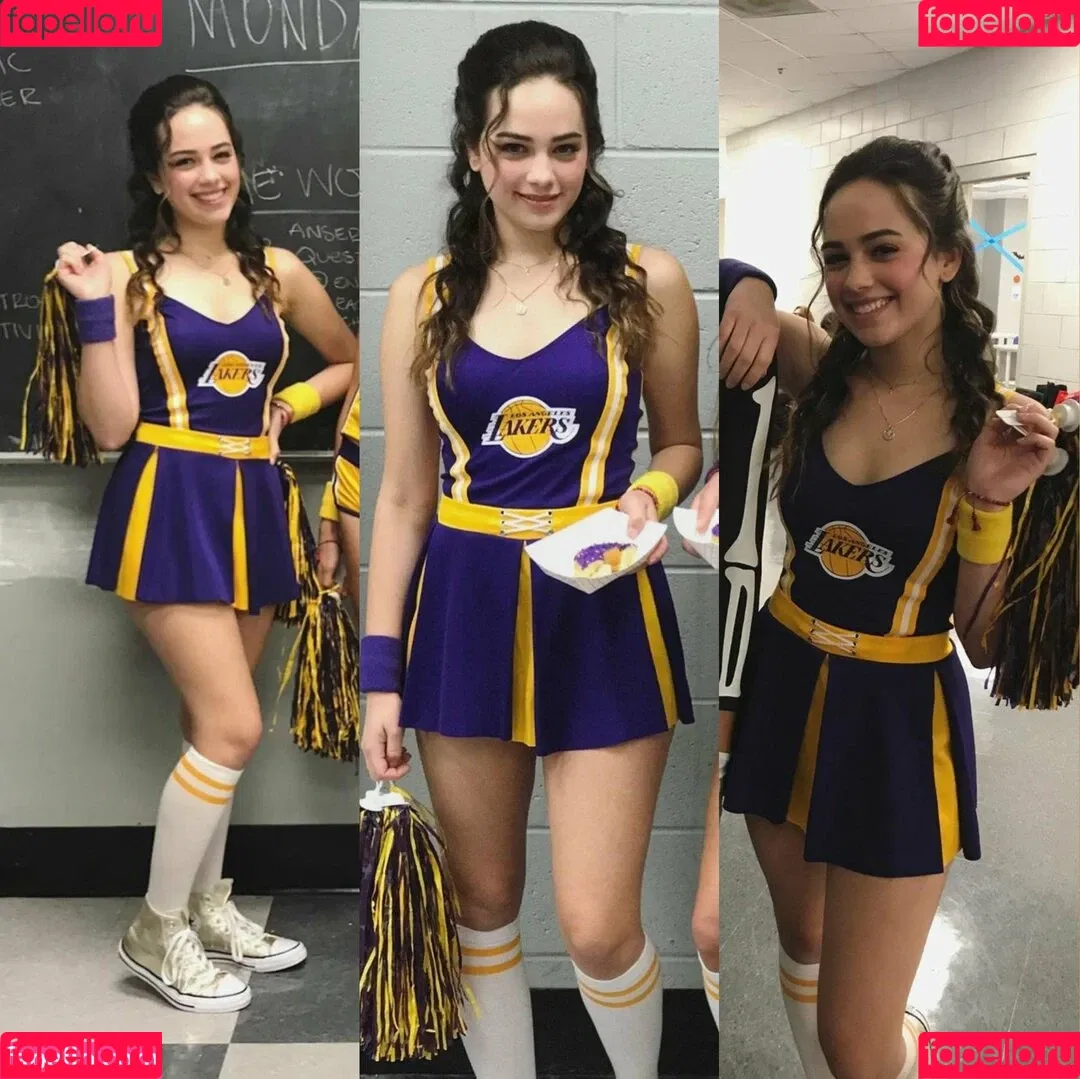 Mary Mouser / missmarymmouser Onlyfans Photo Gallery 