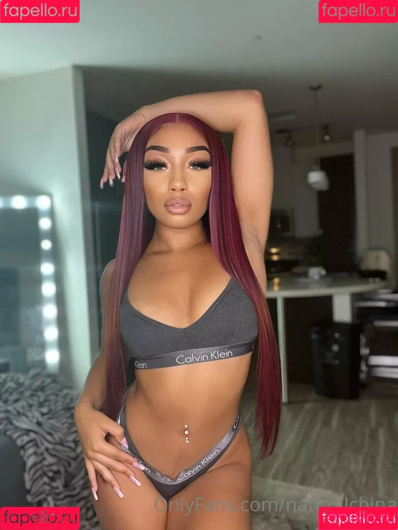 Bubble Booty / Naturalchina Onlyfans Photo Gallery 