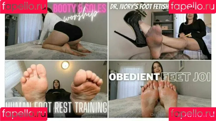 ivory.soles.x / ivorysolesfree Onlyfans Photo Gallery 