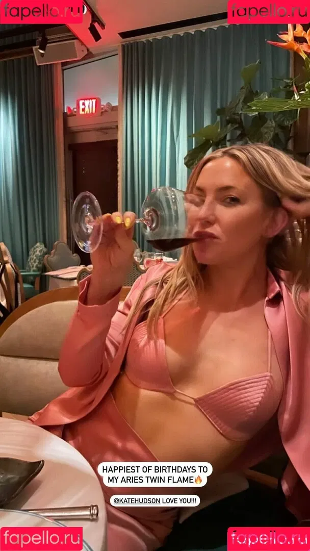 Kate Hudson / katehudson Onlyfans Photo Gallery 