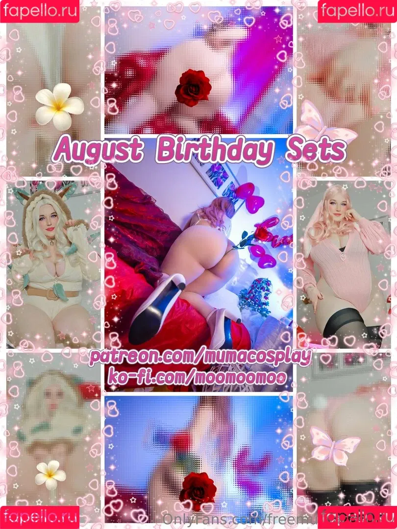 free_mommy / freemumacosplay Onlyfans Photo Gallery 