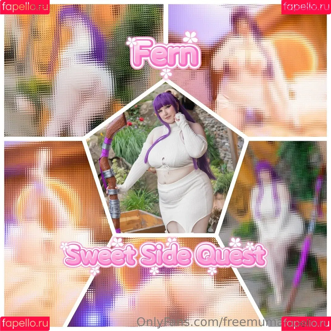 free_mommy / freemumacosplay Onlyfans Photo Gallery 