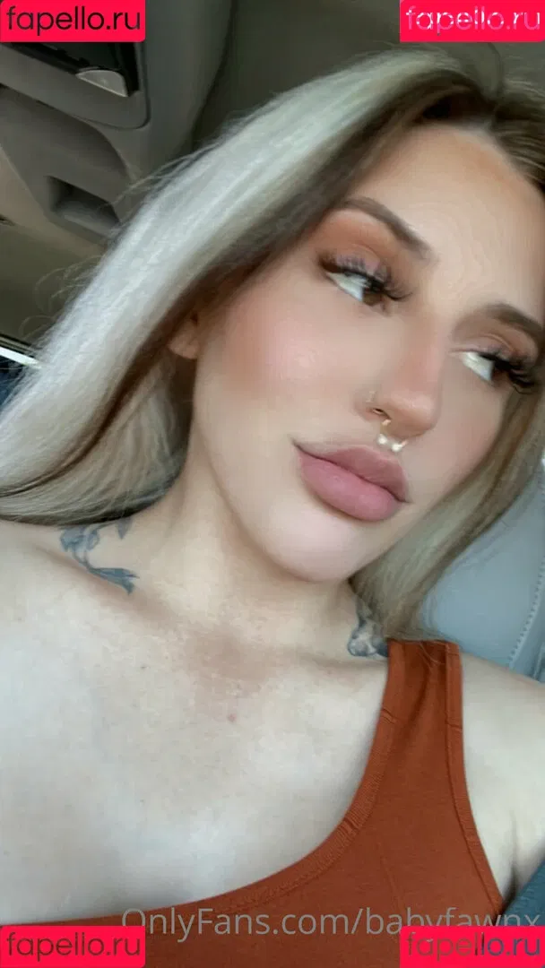 babyfawnx / babyfawnxo Onlyfans Photo Gallery 