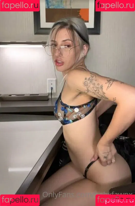 babyfawnx / babyfawnxo Onlyfans Photo Gallery 