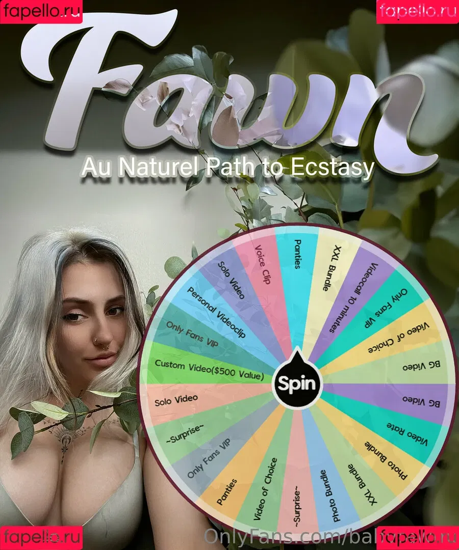 babyfawnx / babyfawnxo Onlyfans Photo Gallery 