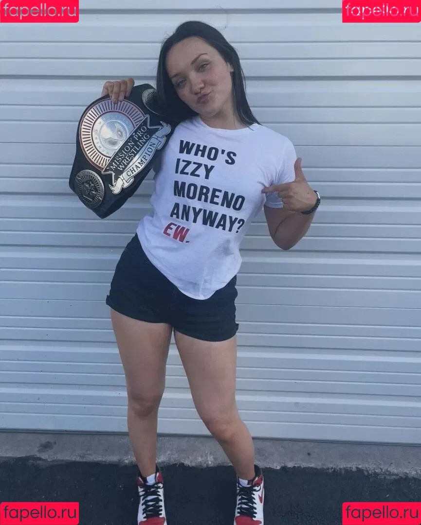 ItsIzzyMania / Izzy Moreno / WWYTWrestling Onlyfans Photo Gallery 
