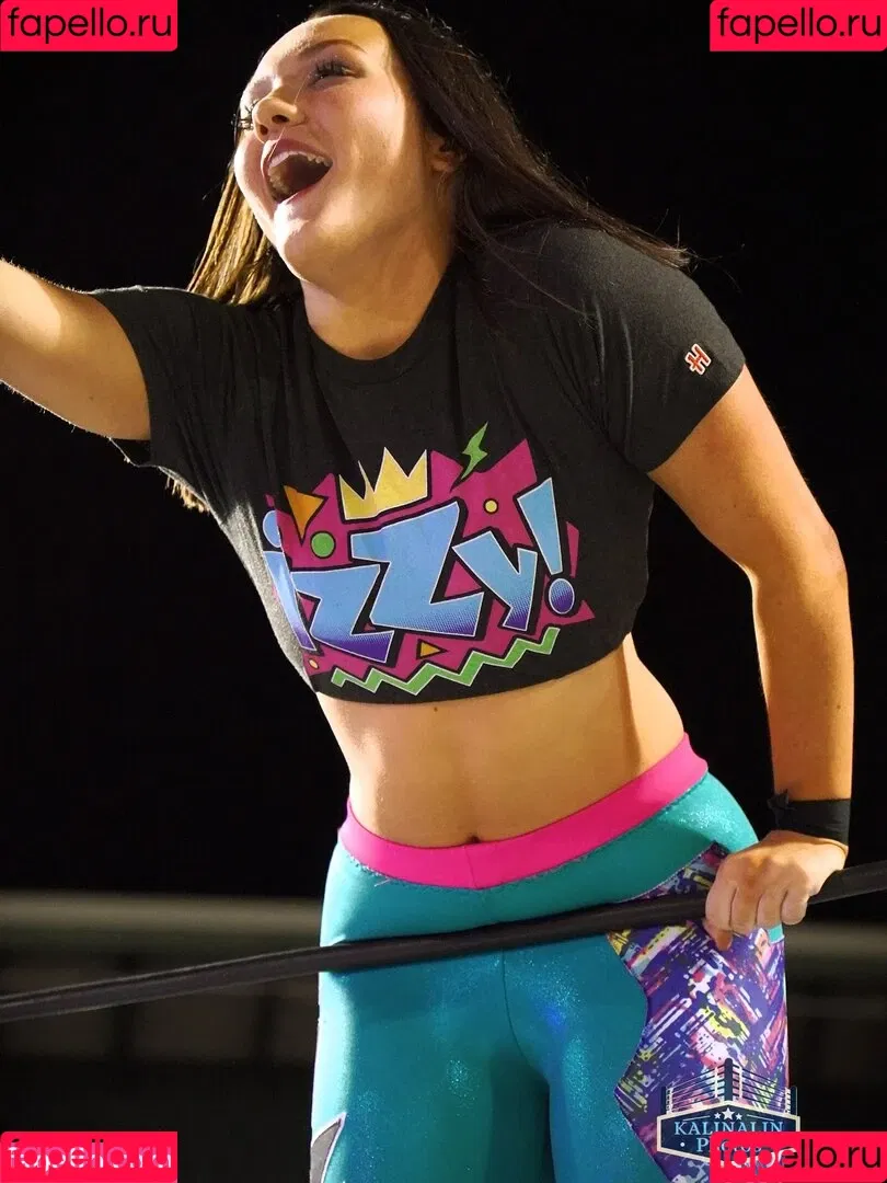 ItsIzzyMania / Izzy Moreno / WWYTWrestling Onlyfans Photo Gallery 