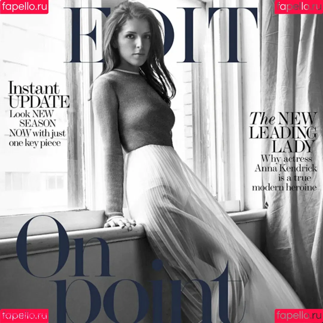 Anna Kendrick / AnnaKendrick47 Onlyfans Photo Gallery 