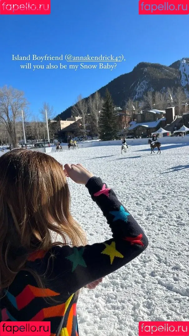 Anna Kendrick / AnnaKendrick47 Onlyfans Photo Gallery 