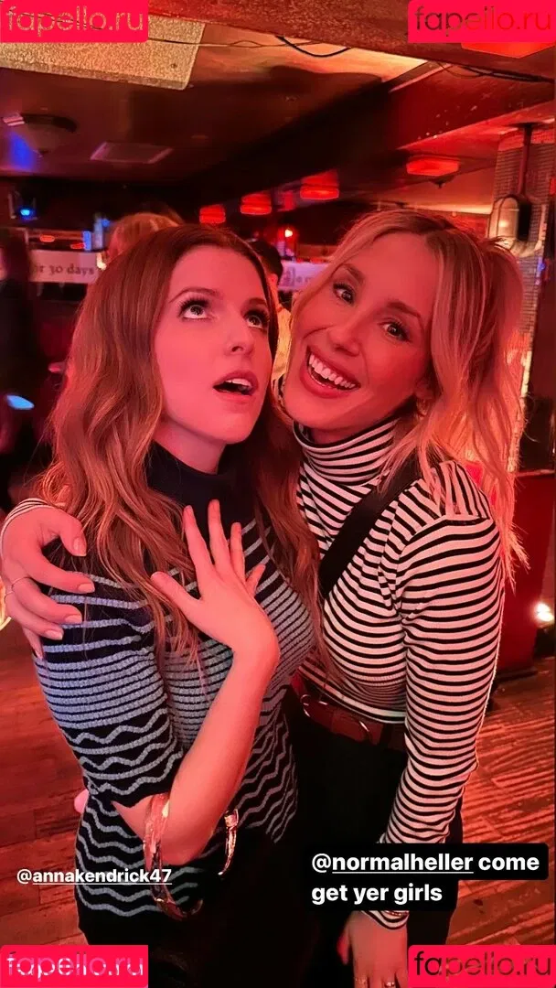 Anna Kendrick / AnnaKendrick47 Onlyfans Photo Gallery 